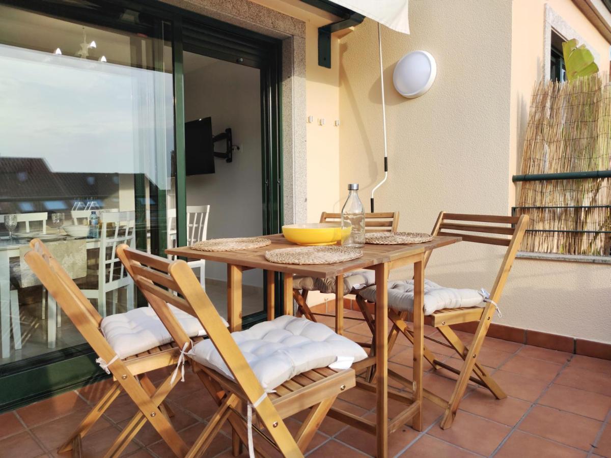 Desconectaengalicia Atico Rocafort, 400m Playa Silgar Apartment Sanxenxo