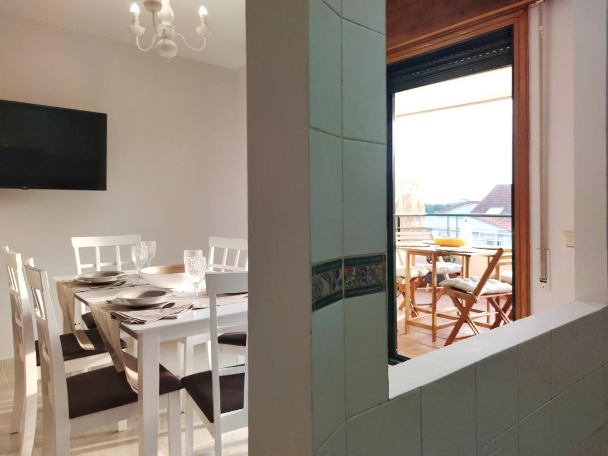 Desconectaengalicia Atico Rocafort, 400m Playa Silgar Apartment