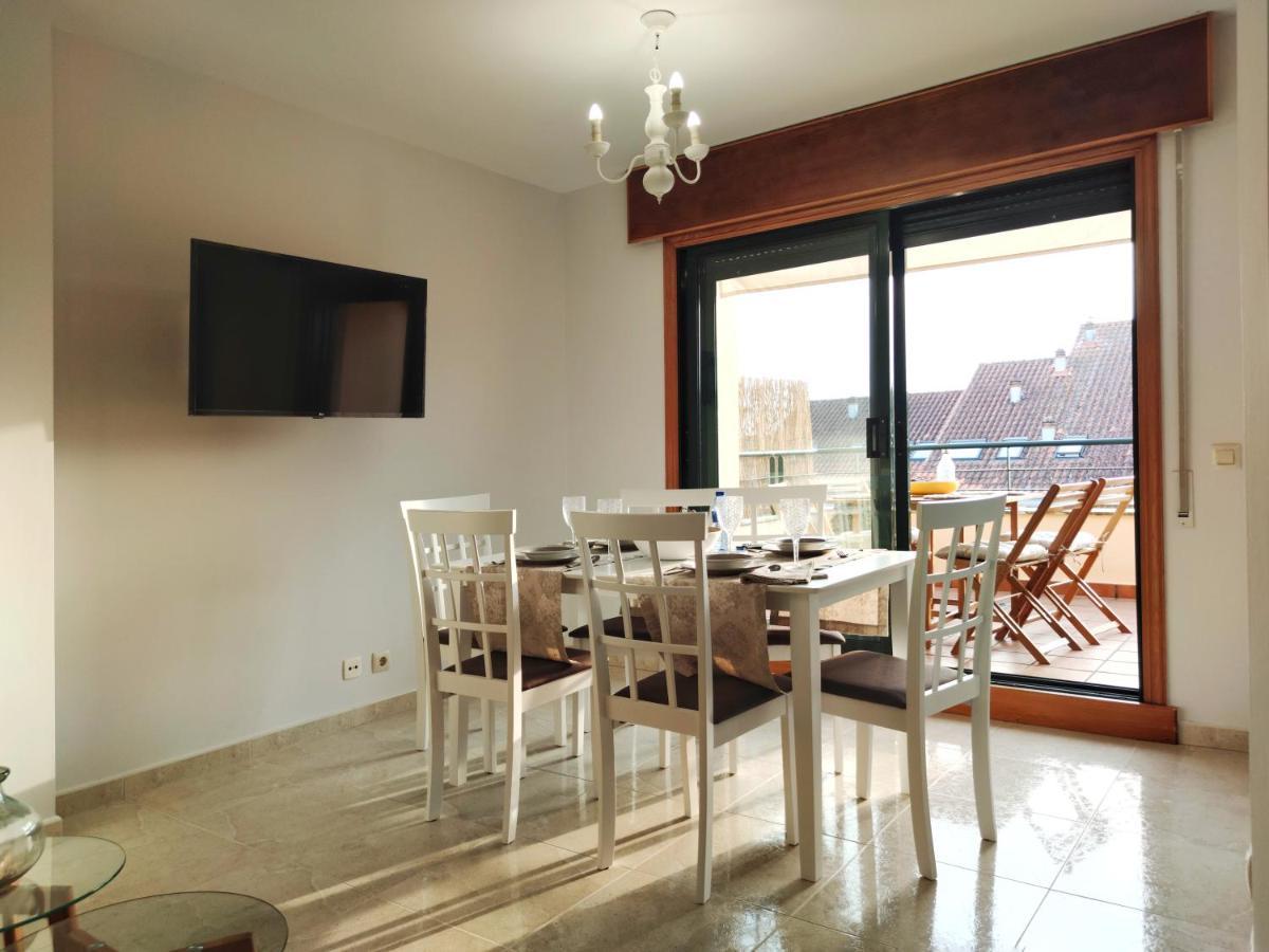 Apartment Desconectaengalicia Atico Rocafort, 400m Playa Silgar