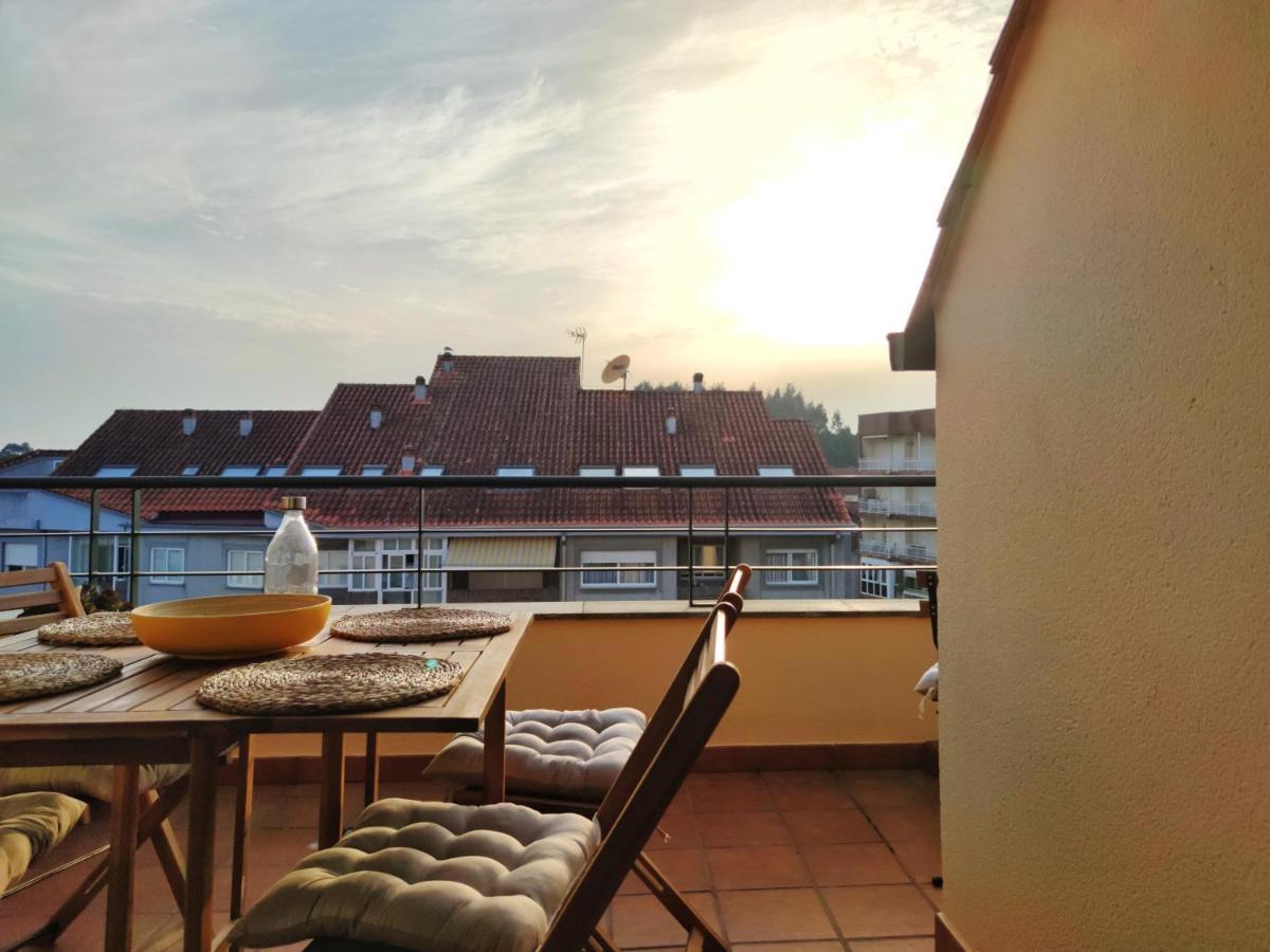 Desconectaengalicia Atico Rocafort, 400m Playa Silgar Apartment Sanxenxo