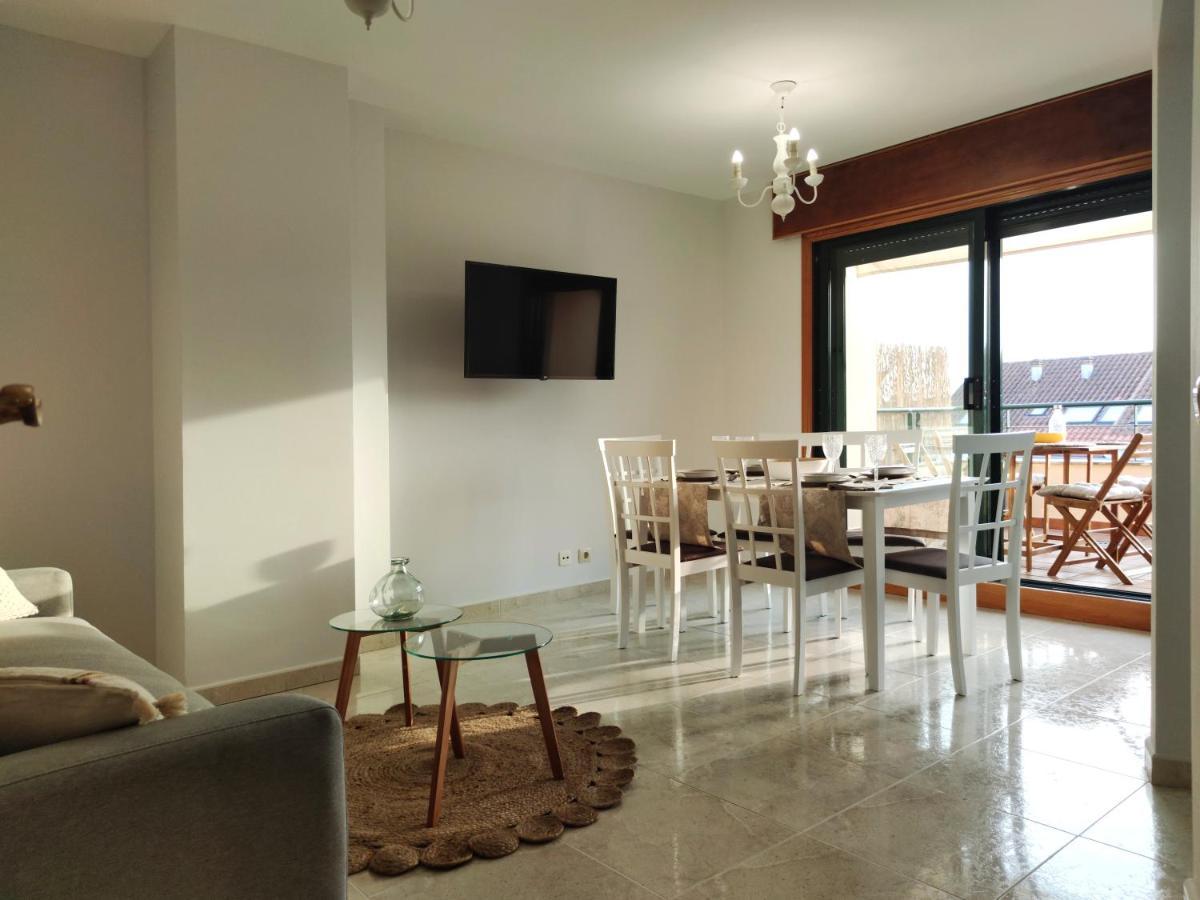Apartment Desconectaengalicia Atico Rocafort, 400m Playa Silgar Sanxenxo